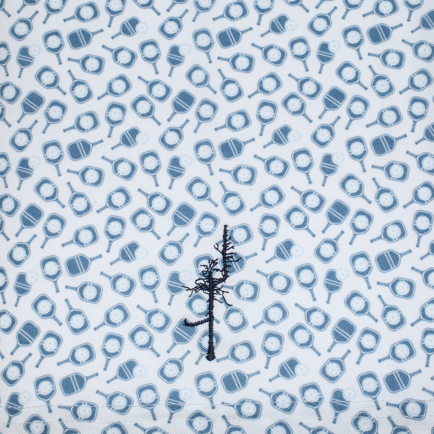 Pickle Ball Dink Polo - Ghost Tree